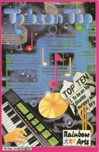 To Be On Top Commodore 64 US box art